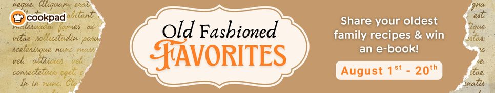 🗝️ Old Fashioned Favorites 🔖