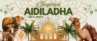 Inspirasi Aidiladha 🐐🐂🐪