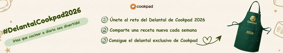 La tradición continúa: ¡Nueva edición del Delantal de Cookpad 26’!