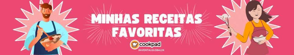🍳 Desafio Cookpad: Minhas Receitas Favoritas! 🍲