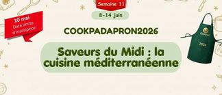 Défi CookpadApron2026 🎉 Semaine 10