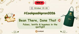 Bean There, Done That 🫘 | Cookpad Apron 2026 Challenge