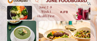 June Foodboard | Week 1