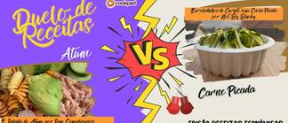 Duelo de Receitas - Atum vs Carne Picada