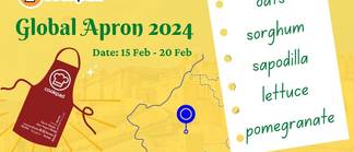 Global Apron 2024 🌍✨ | Collect stamp for 'Rajasthan'
