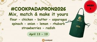 Mix, match & make it yours  | Cookpad Apron 2026