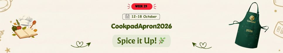 Spice it Up! 🌿 | Cookpad Apron 2026