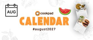 🗓️ Cookpad Calendar Challenge - August 🍉 Challenge