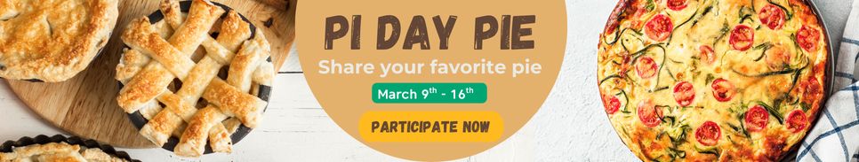 🥧 Pi Day Pie Party