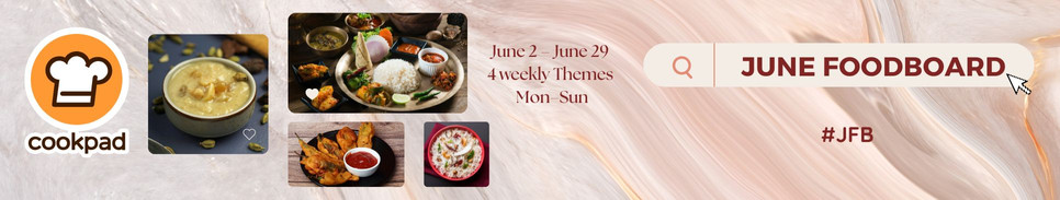 June Foodboard | Week 1