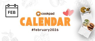 Cookpad Calendar Challenge - February 💕 Challenge