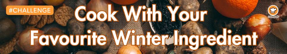 Cook with your favourite winter ingredient! ❄️🍽️