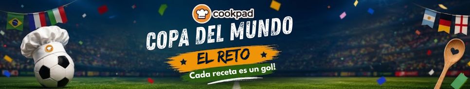 🏠⚽ Desafio Los Sabores del Mundo en Cookpad