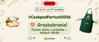 Cookpad Fartuch 2026. Tydzień 26