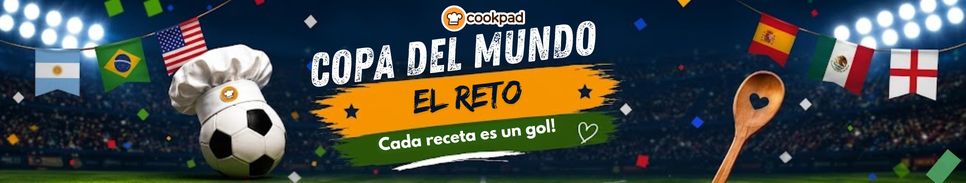 🏠⚽ Desafio Los Sabores del Mundo en Cookpad
