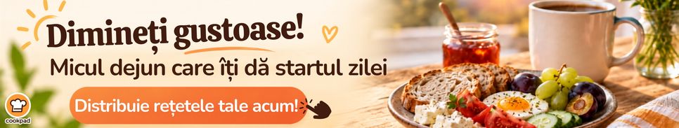 🌅 Dimineți gustoase! Micul dejun care îți dă startul zilei