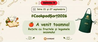 Cookpad Sort 2026. Săptămână 26