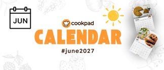 🗓️ Cookpad Calendar Challenge - June ☀️ Challenge