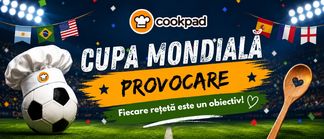 ⚽🌍 Cookpad World Cup Challenge🌍⚽