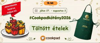 📣 Köténykihívás 2026 a Cookpaden❗️