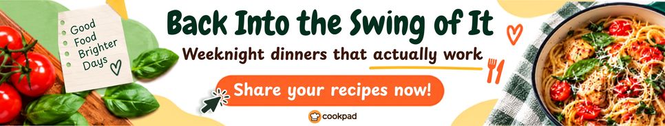 Back Into the Swing of It 🍽️ Weeknight dinners that actually work