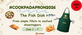 The Fish Dish 🐟 | Cookpad Apron 2026