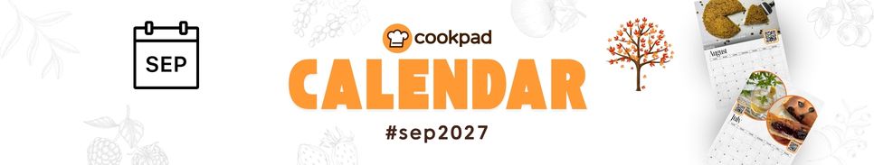 🗓️ Cookpad Calendar Challenge - September 🍂 Challenge