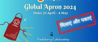 Global Apron 2024 🌍✨ | Pondicherry/Lakshwadeep | मिलाएं और पकाएं