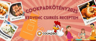 📣 Folytatódik a köténykihívás a Cookpaden❗️ 