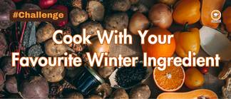 Cook with your favourite winter ingredient! ❄️🍽️