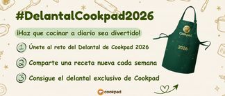 La tradici&Atilde;&sup3;n continua: &Acirc;&iexcl;Nueva edici&Atilde;&sup3;n del Delantal de Cookpad 26'! 
