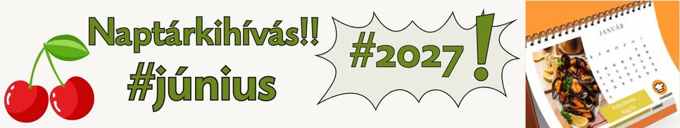 📣 Folytasd 2027-es Cookpad naptárad! 📆🗓 