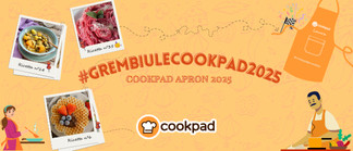 GREMBIULE COOKPAD 2025 🎁