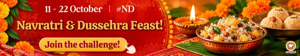 Navratri & Dussehra Feast! 🌸🎉