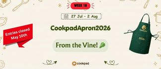 From the Vine! 🥬 | Cookpad Apron 2026