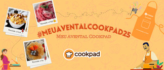 🍽️ O meu avental Cookpad 2025: aceita o desafio e ganha o teu avental personalizado! 🍽️