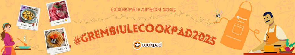 GREMBIULE COOKPAD 2025 🎁