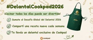 UY - ¡Nueva edición del Delantal de Cookpad 26’!