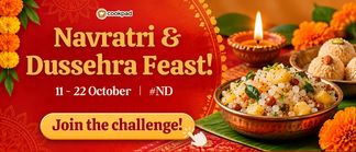 Navratri & Dussehra Feast! 🌸🎉
