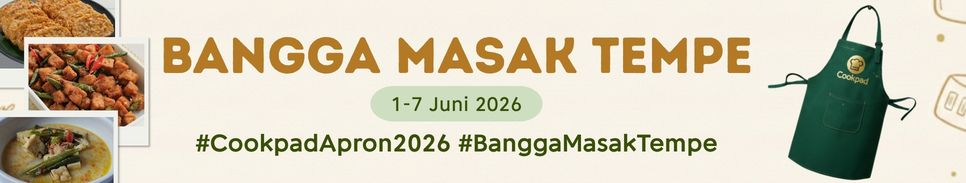 Bangga Masak Tempe