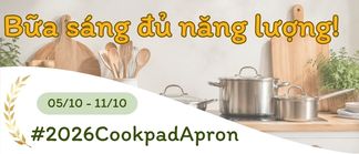 Bắt đầu ngày mới ngon lành ☀️ Bữa sáng đủ chất, đủ năng lượng!