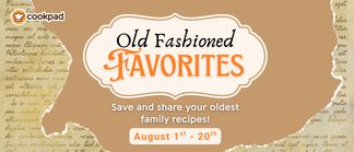 🗝️ Old Fashioned Favorites 🔖