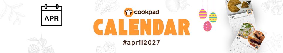 🗓️ Cookpad Calendar Challenge - April 🐣 Challenge