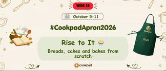 Rise to It 🧁 | Cookpad Apron 2026 Challenge