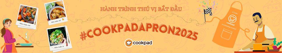 ✨🔶 Cookpad Apron 2025 🔶✨💫