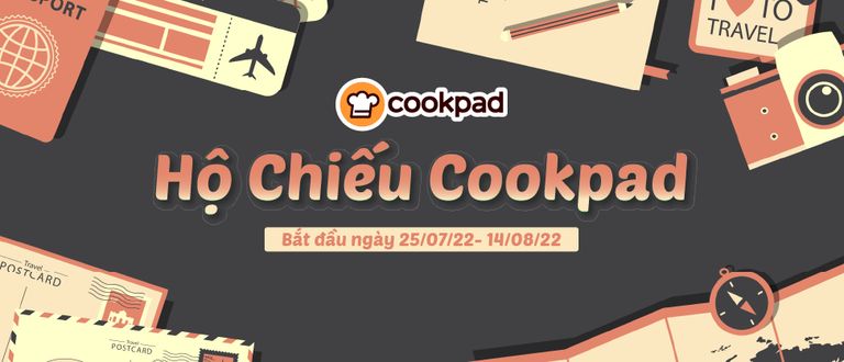 ✈️ Hộ Chiếu Cookpad🌎