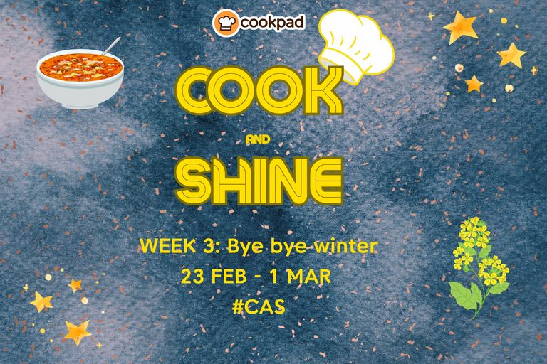 Cook and Shine | Week 3