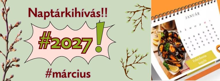 📣 Folytasd 2027-es Cookpad naptárad! 📆🗓 