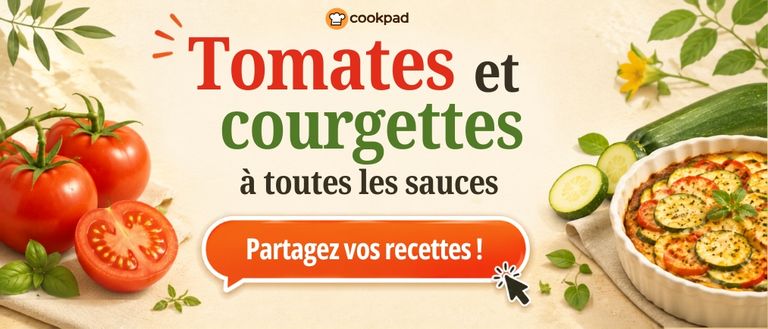 Tomates et courgettes à toutes les sauces 🍅🥒