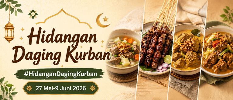 Olah Daging Kurban Jadi Istimewa 🐄🐐